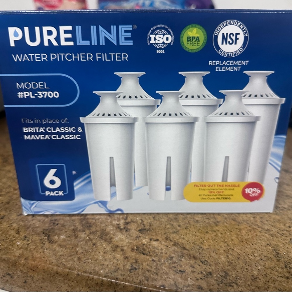 Refrigerator Water Pitcher Filter